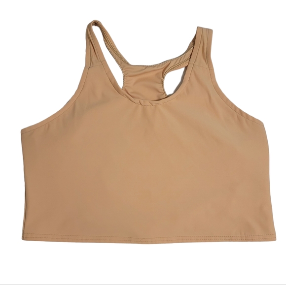 Gc2b binder unisex body shapewear undergarments nude beige sized 4X *runs small - Picture 1 of 5